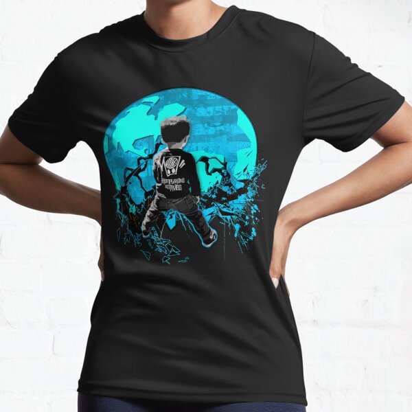 The Day The Earth Stood Still Active T-Shirt
