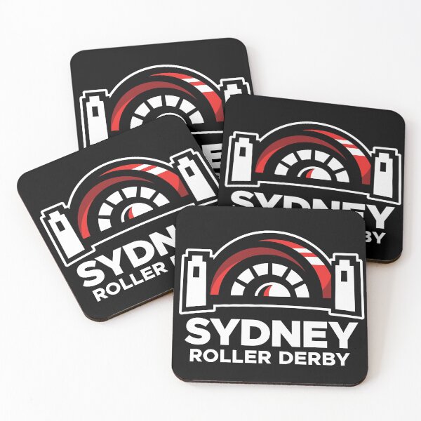 Item preview, Logotipo de Sydney Roller Derby designed and sold by SydRollerDerby.