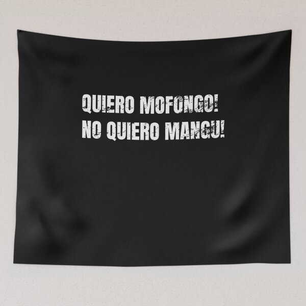 Item preview, Funny Mangu Breakfast Mofongo Fans designed and sold by sunnym79.