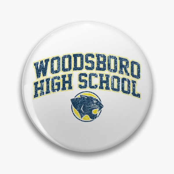Item preview, Woodsboro High School (Variant) designed and sold by huckblade.