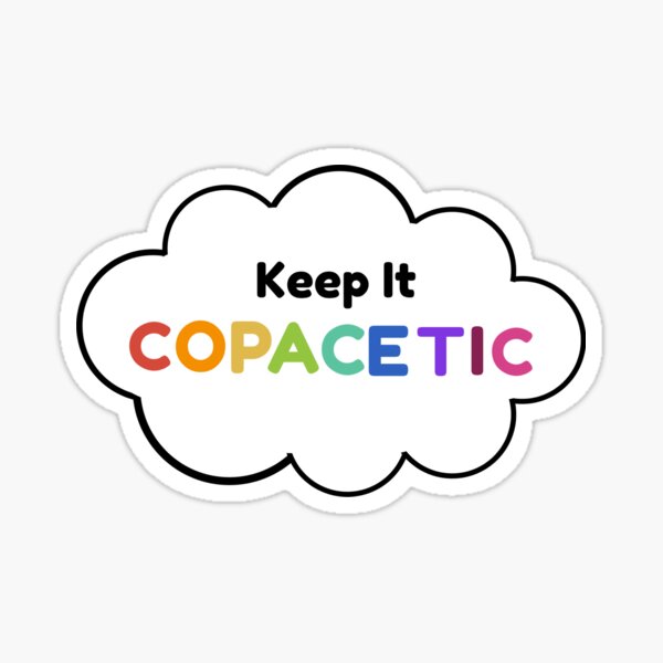 keep it copacetic