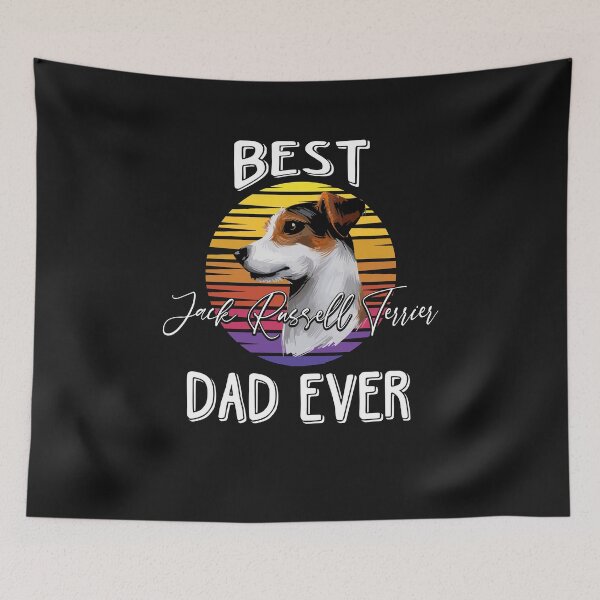 Item preview, Best Jack Russell Dad For Dog Owner designed and sold by sunnym79.