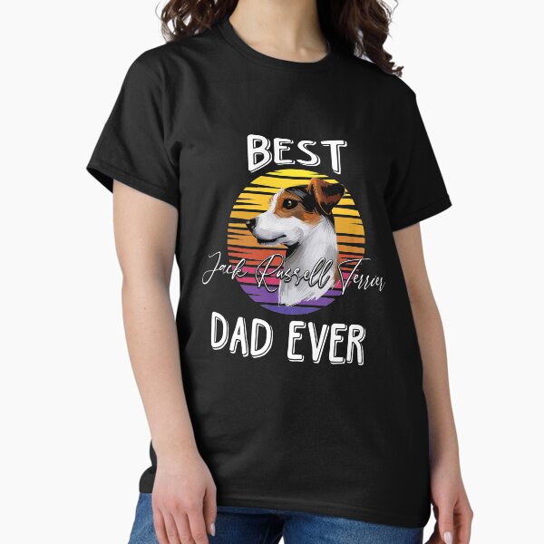 Item preview, Best Jack Russell Dad For Dog Owner designed and sold by sunnym79.