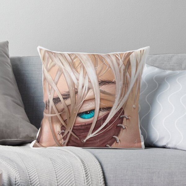 Who is he Throw Pillow