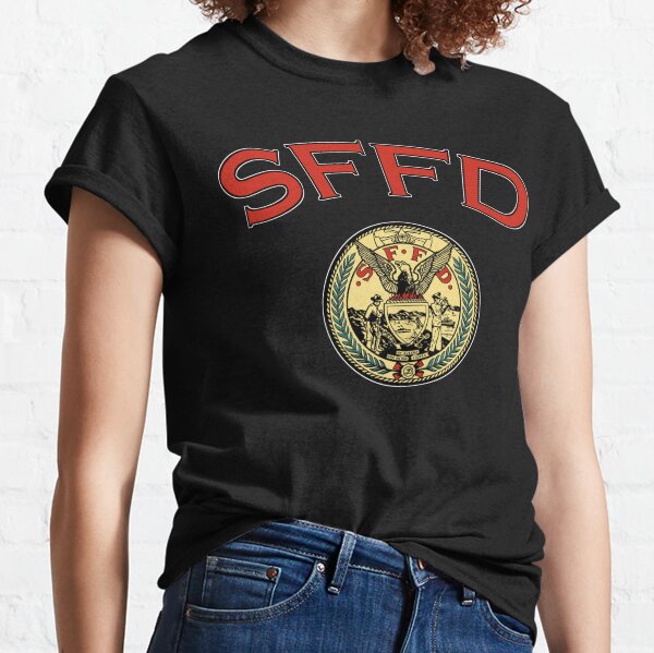 SFFD SAN FRANCISCO FIRE DEPARTMENT SEAL Classic T-Shirt