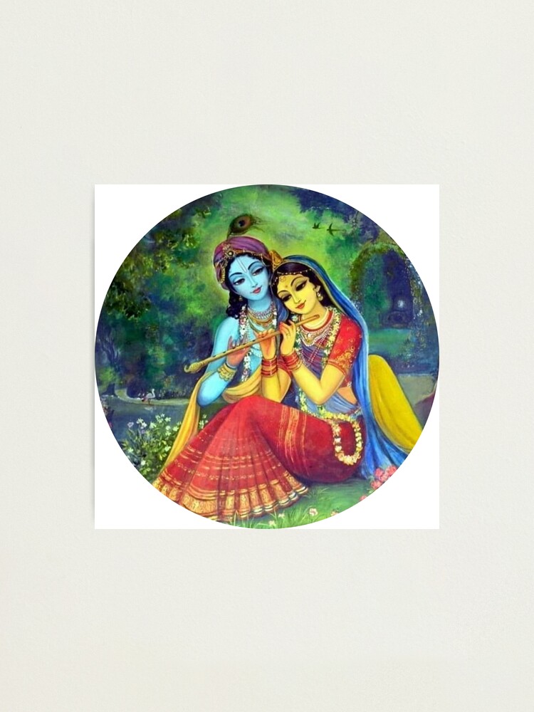 Krishna & Radha  Krishna radha, Hare krishna, Radha krishna art