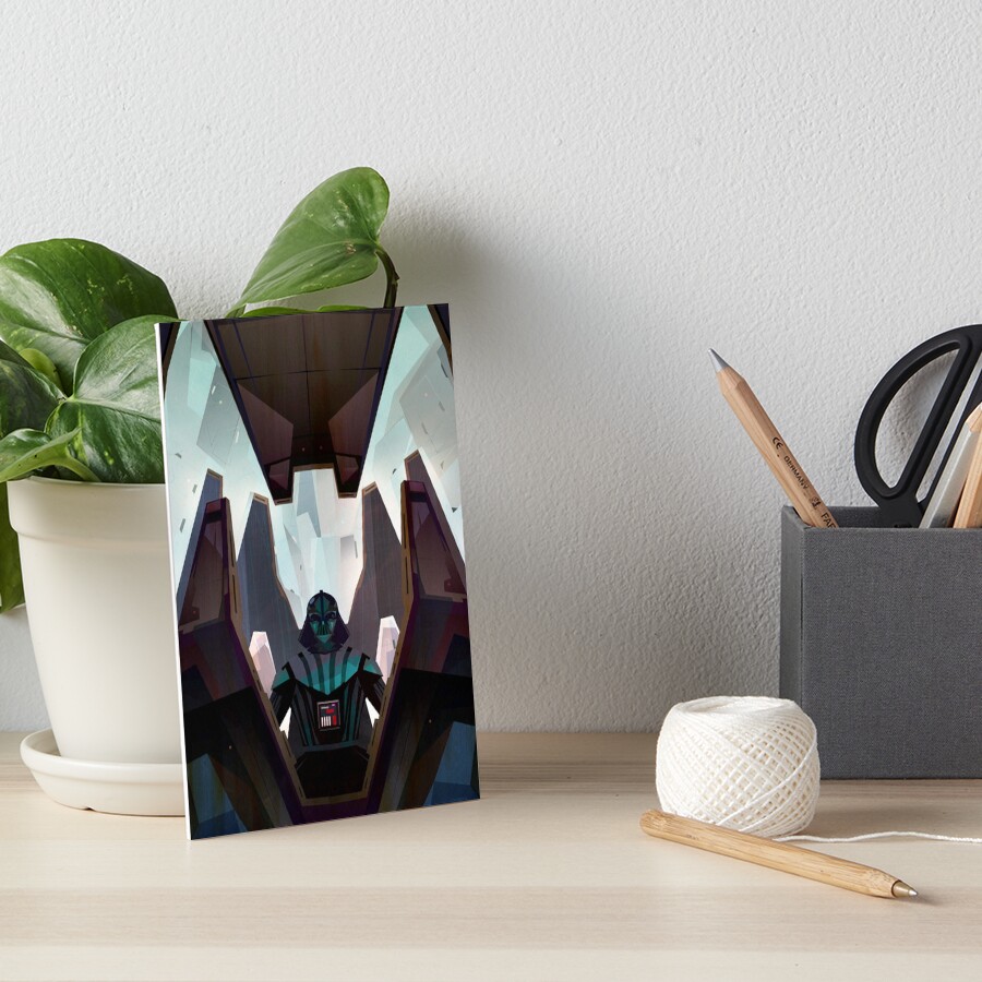 Item preview, Art Board Print designed and sold by modHero.
