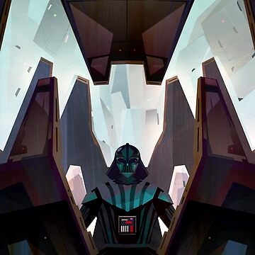 Artwork thumbnail, The Boss in his Study | by modHero