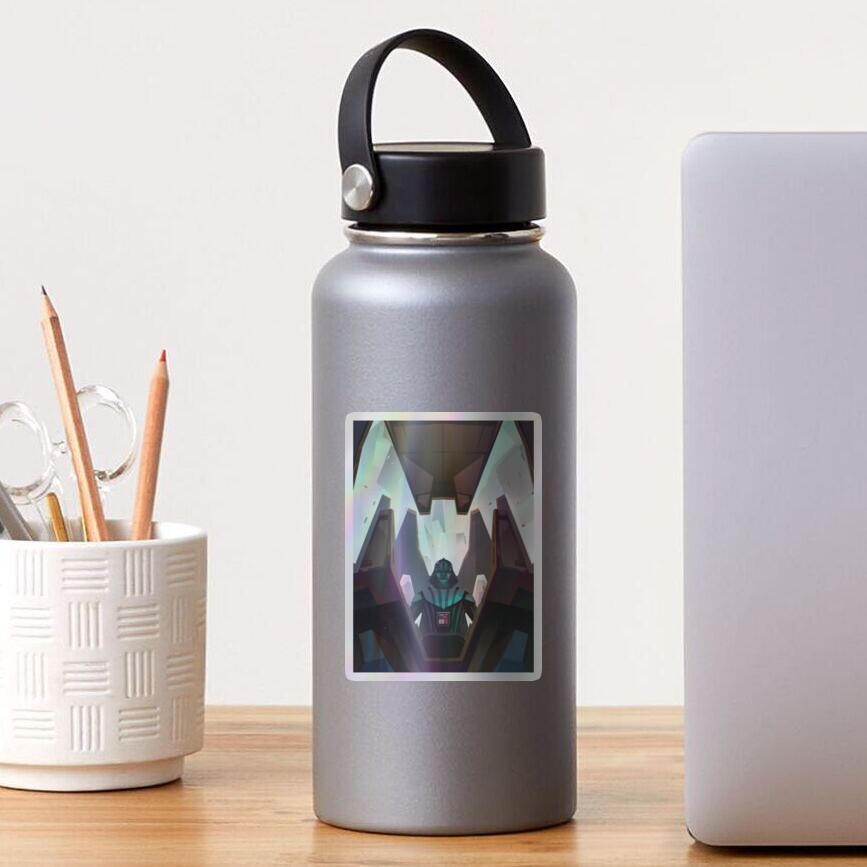 Item preview, Holographic Sticker designed and sold by modHero.