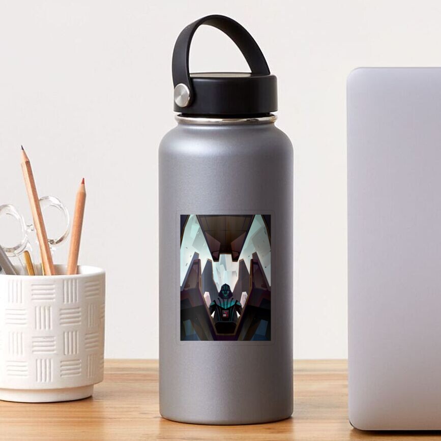 Item preview, Transparent Sticker designed and sold by modHero.