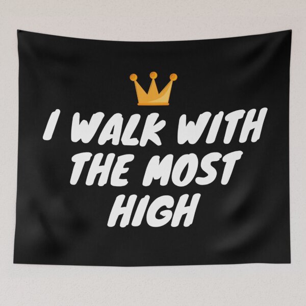 Item preview, I walk with the Most High designed and sold by DaughterofYah.