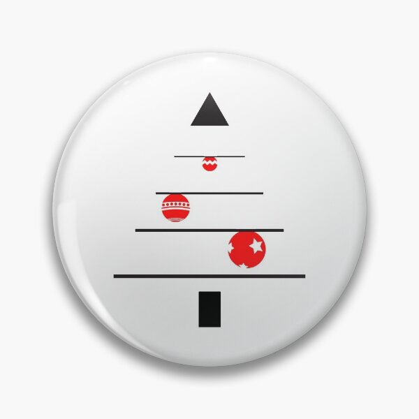 Artikelvorschau, Minimalistischer Weihnachtsbaum entworfen und verkauft von TheVieLab.