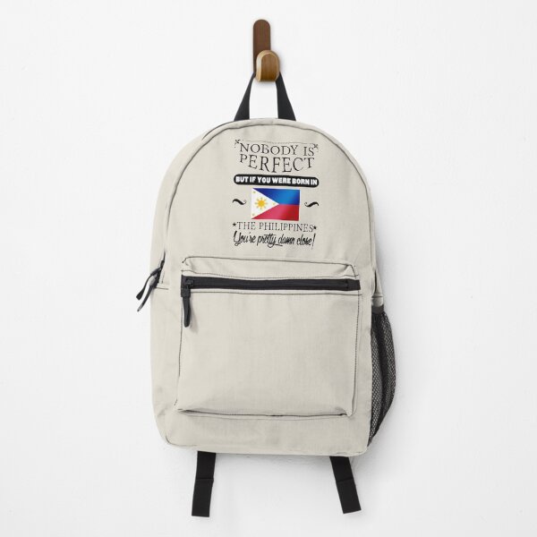 Item preview, Nobody is perfect but, if you were born in the Philippines, you are pretty damn close! designed and sold by obedtheartist.