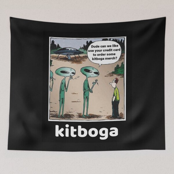 Item preview, Kitboga merch designed and sold by Daviscoatings.