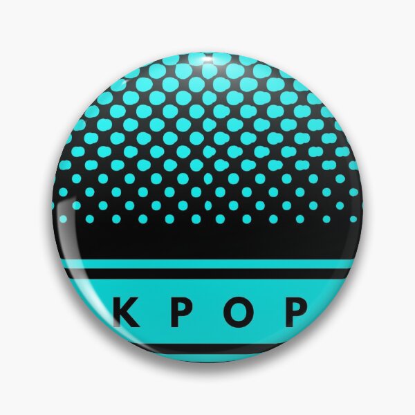 Item preview, Kpop Gradient Teal Abstract designed and sold by Kpop Seoul Shop.