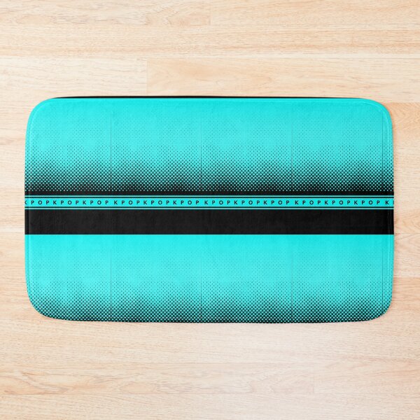 Item preview, Kpop Gradient Teal Abstract designed and sold by Kpop Seoul Shop.