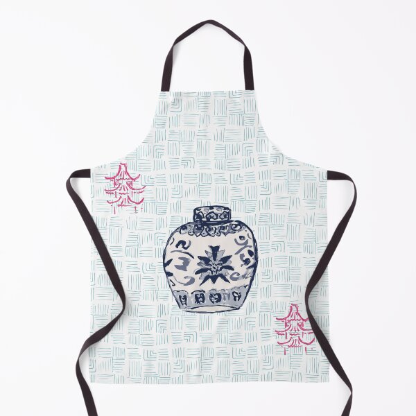 Item preview, Tarro de jengibre con pagodas rosas designed and sold by ncxadair.