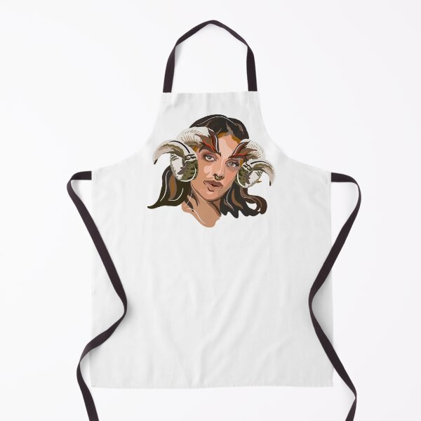 Item preview, Aries Zodiac Woman designed and sold by gwynethstrope.