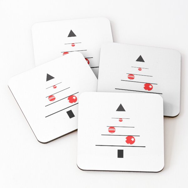 Artikelvorschau, Minimalistischer Weihnachtsbaum entworfen und verkauft von TheVieLab.