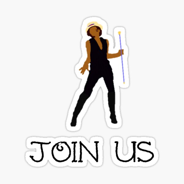 join us Sticker