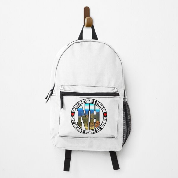 Item preview, Heart Stays Home - New Hampshire designed and sold by DonDota.