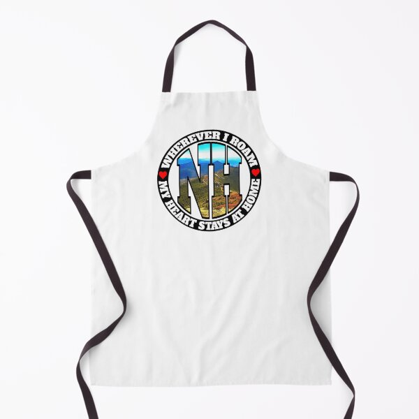 Item preview, Heart Stays Home - New Hampshire designed and sold by DonDota.