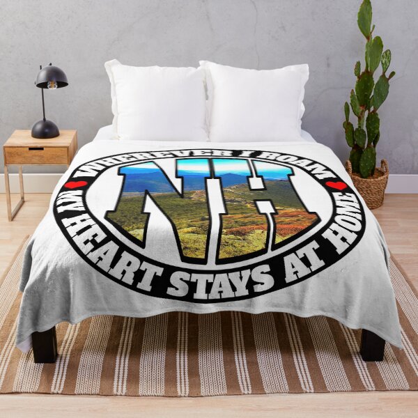 Item preview, Heart Stays Home - New Hampshire designed and sold by DonDota.