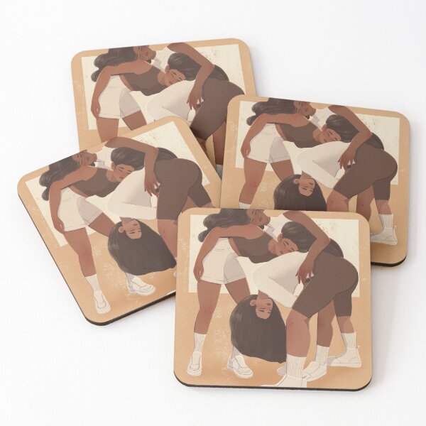 Item preview, 3 Girls in Neutrals designed and sold by samsum.