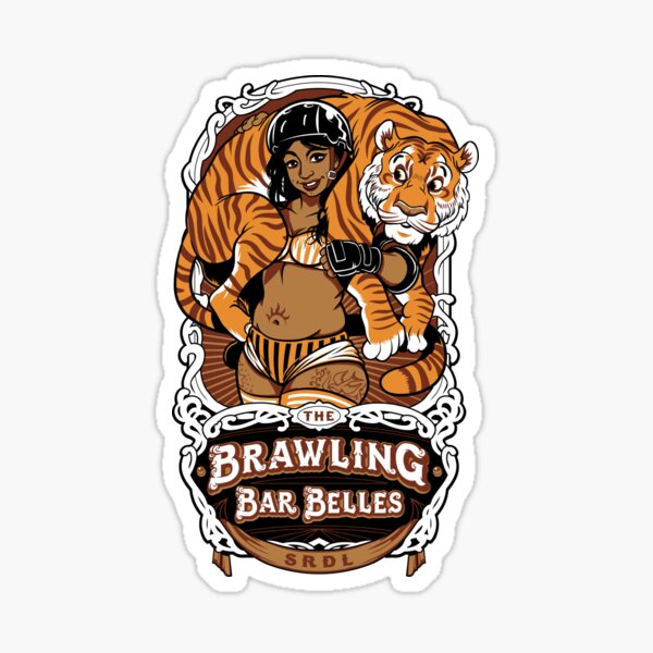 Item preview, SRDL Brawling Bar Belles designed and sold by SydRollerDerby.