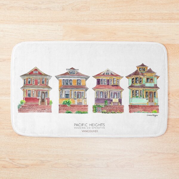 Item preview, Pacific Heigths Co- operative Vancouver designed and sold by simoneviegas.