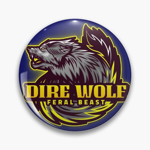 Artikelvorschau, Dire Wolf - Wildes Biest entworfen und verkauft von Elrics-Cache.