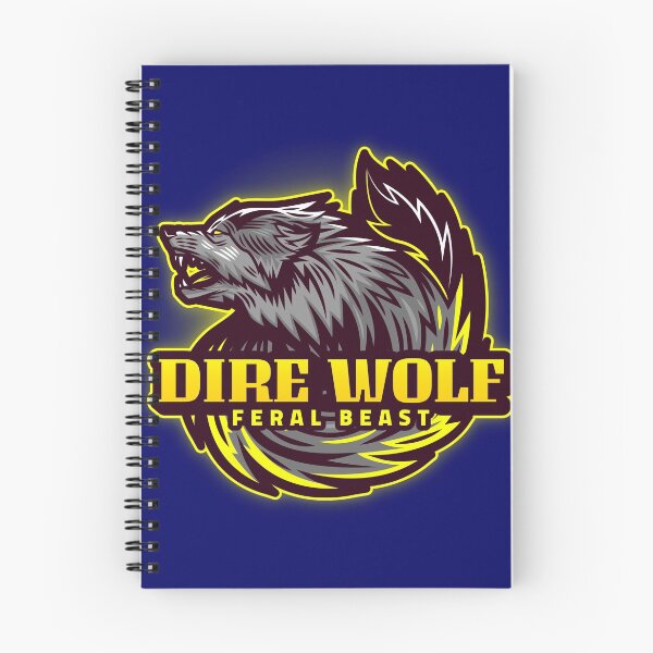 Artikelvorschau, Dire Wolf - Wildes Biest entworfen und verkauft von Elrics-Cache.