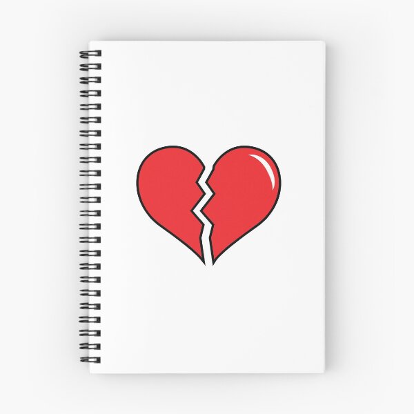 Item preview, Broken Heart Heartbreak Relationship Sucks Sad designed and sold by JustLivinLife.