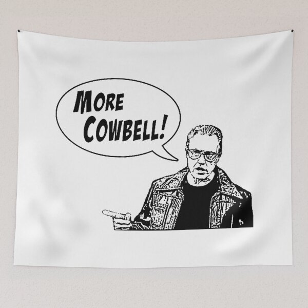Item preview, cowbell snl designed and sold by lutfanmustofa.