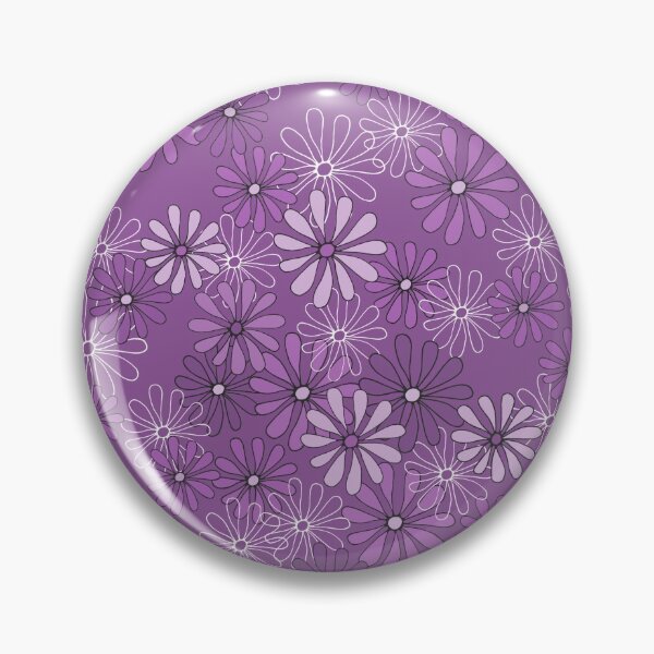 Item preview, Daisies in Shades of Orchid designed and sold by Diane Warren.