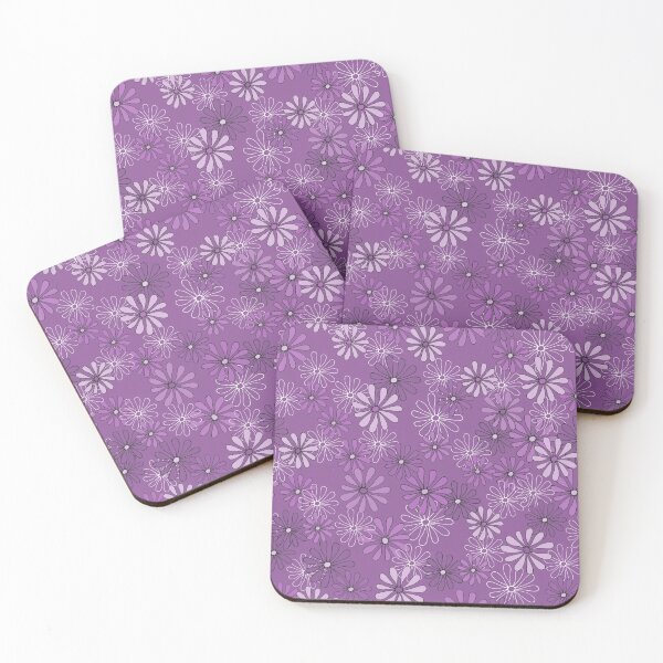 Item preview, Daisies in Shades of Orchid designed and sold by Diane Warren.