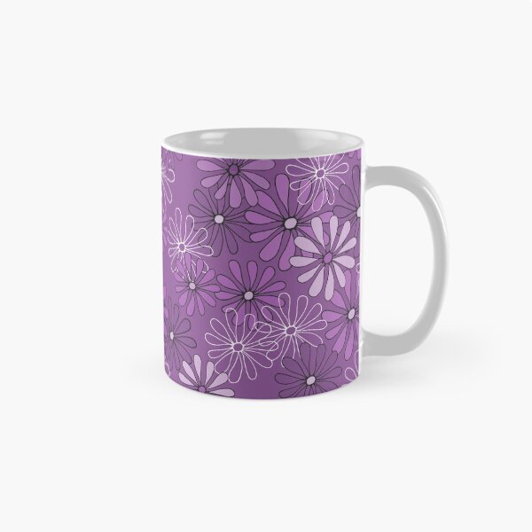 Item preview, Daisies in Shades of Orchid designed and sold by Diane Warren.
