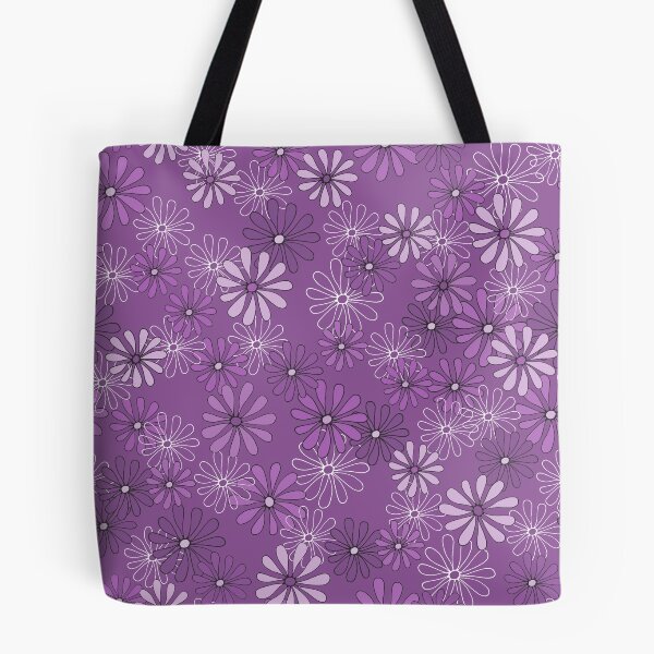 Item preview, Daisies in Shades of Orchid designed and sold by Diane Warren.