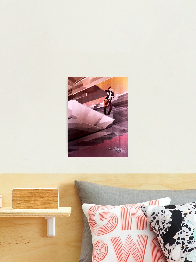 Photographic Print, Rogue Scoundrel |  designed and sold by modHero