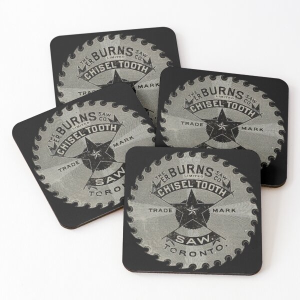 Item preview, Cool old school saw blade illustration designed and sold by OffbeetShirts.
