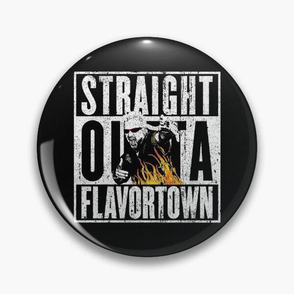 Item preview, Straight Outta Flavortown designed and sold by huckblade.