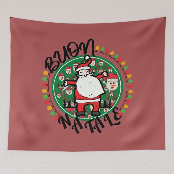 Item preview, Buon natale designed and sold by Cansecos-shop.