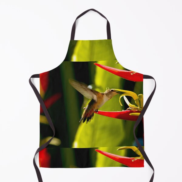 Item preview, Hummingbird Feeding On Heliconia designed and sold by PsychoAlien.com.