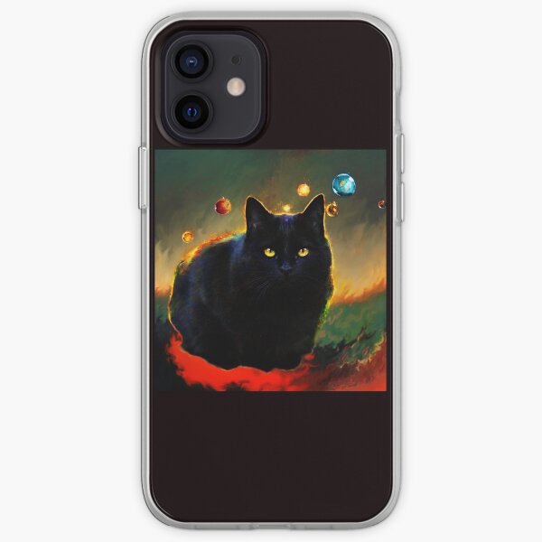 black cat iPhone Case & Cover by ururuty | Redbubble black cat iPhone Case & Cover by ururuty
