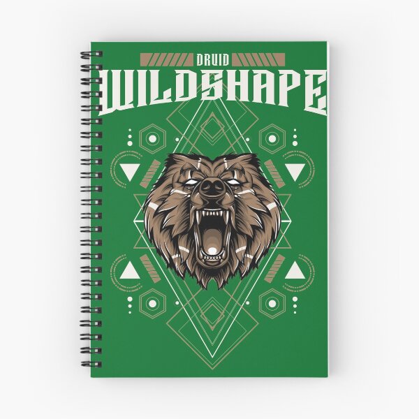 Artikelvorschau, Druide - Wildform entworfen und verkauft von Elrics-Cache.