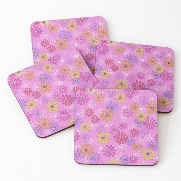Item preview, Daisies of Many Colors on Pink designed and sold by Diane Warren.