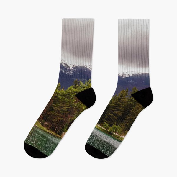 Item preview, Mountain & a Lake designed and sold by Jane Ruttkayova.