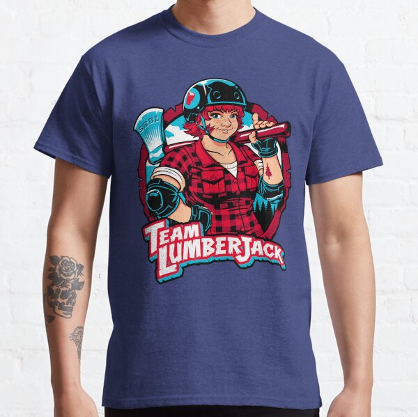 SRDL Team Lumberjack Classic T-Shirt
