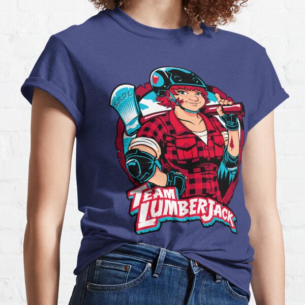 SRDL Team Lumberjack Classic T-Shirt