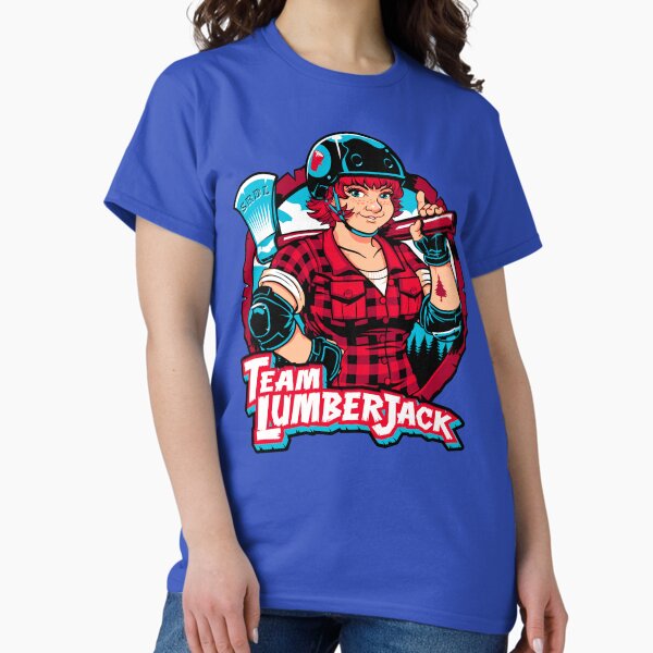 SRDL Team Lumberjack Classic T-Shirt